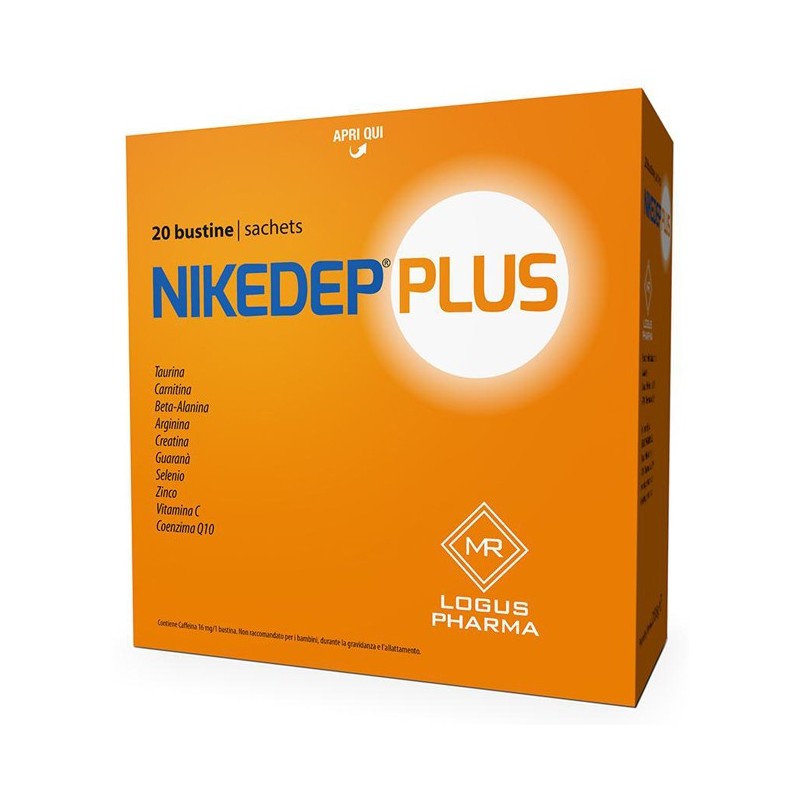 Nikedep plus 20 bustine