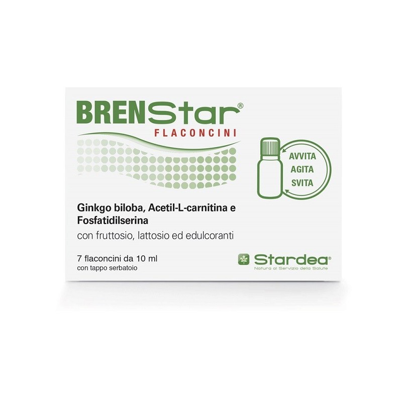 Brenstar 7 flaconcini 10 ml
