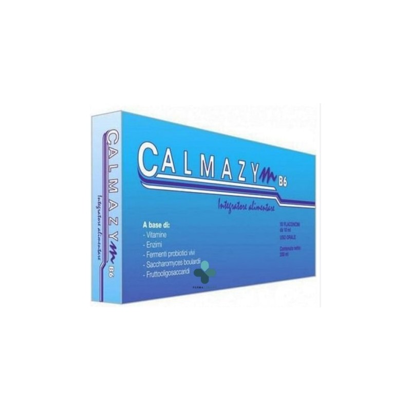 Calmazym b6 20 flaconcini