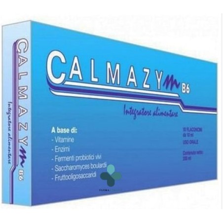 Calmazym b6 20 flaconcini