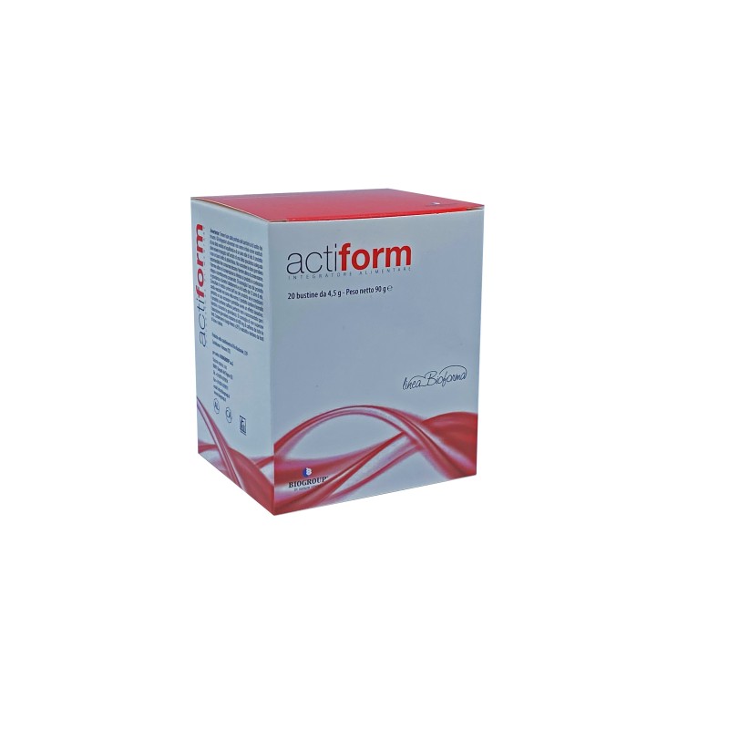 Actiform 20 bustine da 4,5 g