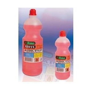 Alcool in flacone da 500ml