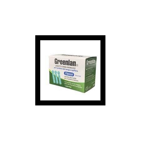 Lancette pungidito greenlan 25 pezzi