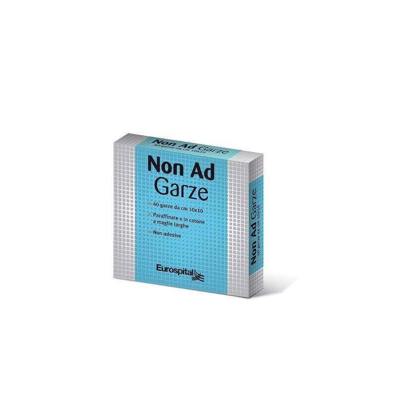Garza paraffinata non ad monodose 10 pezzi