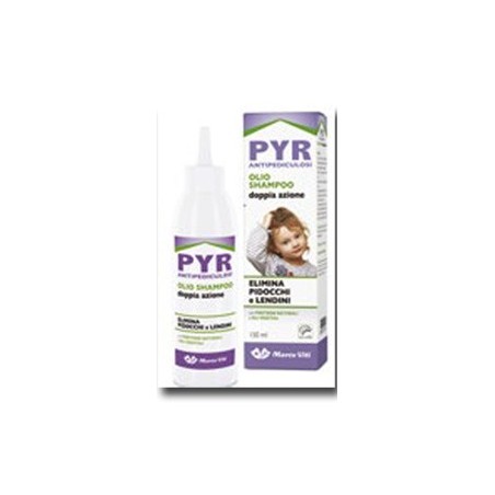 Pyr olio shampoo doppia azione 150 ml