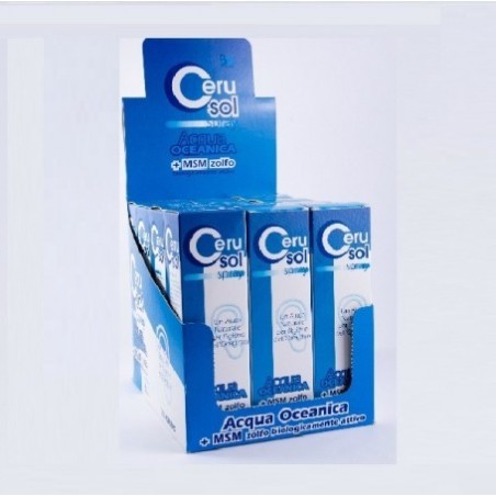 Cerusol detergente spray 100 ml