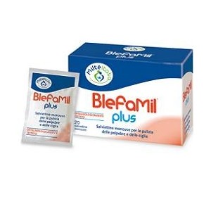 Hb blefamil salviete monouso 20 pezzi