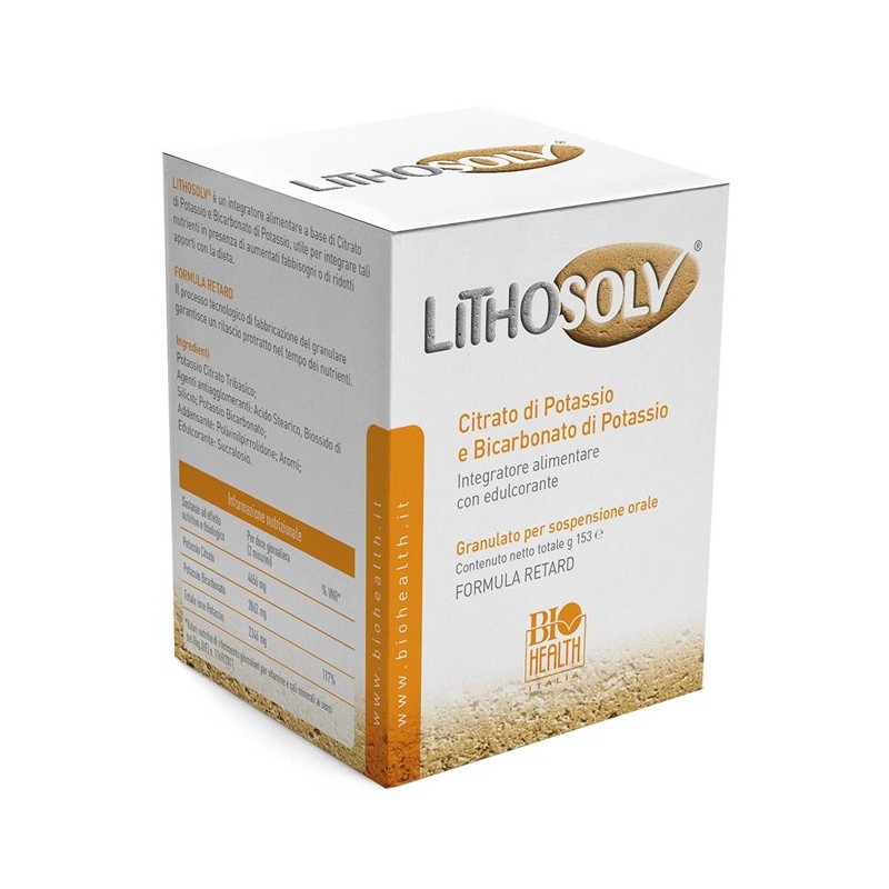 Lithosolv granulare 153 g