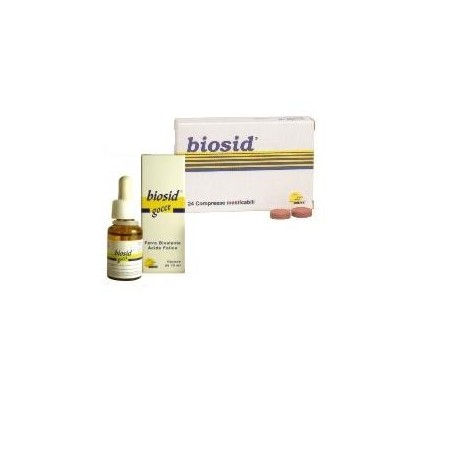 Biosid gocce con dosatore 15 ml