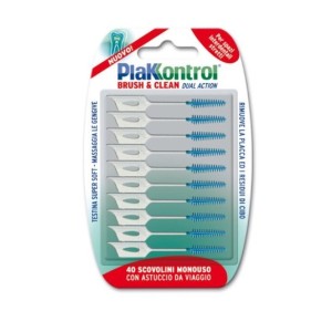 Plakkontrol brush & clean scovolini spazi stretti 40 pezzi