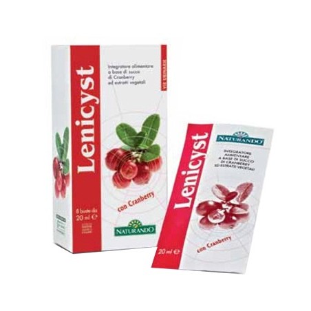 Lenicyst liquido 8 bustine