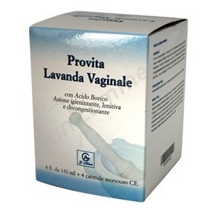 Provita lavanda vaginale 4 flaconi 140 ml