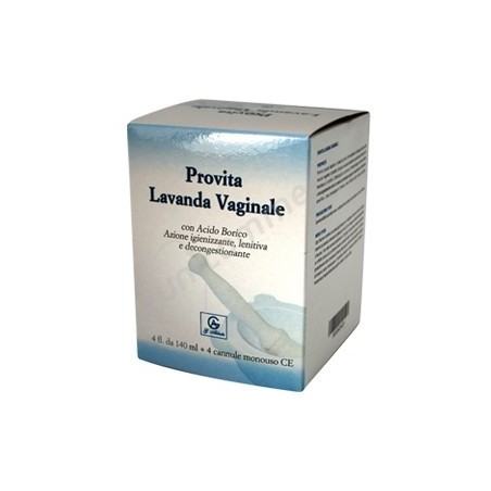 Provita lavanda vaginale 4 flaconi 140 ml
