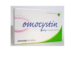 Omocystin 30 compresse 850 mg