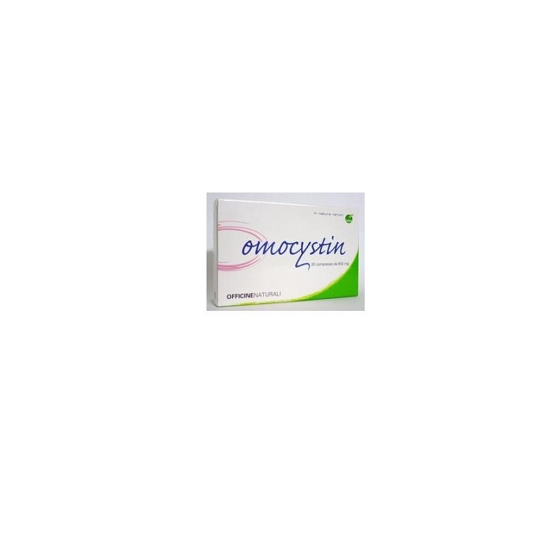 Omocystin 30 compresse 850 mg Omocystin 30 compresse 850 mg