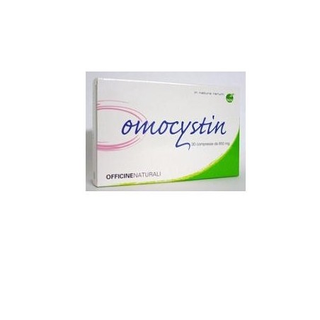 Omocystin 30 compresse 850 mg Omocystin 30 compresse 850 mg