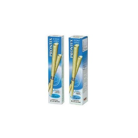 Prontex cono otologico 2 pezzi