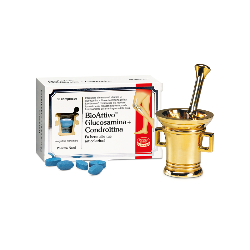 Bioattivo glucosamina + condroitina 60 compresse