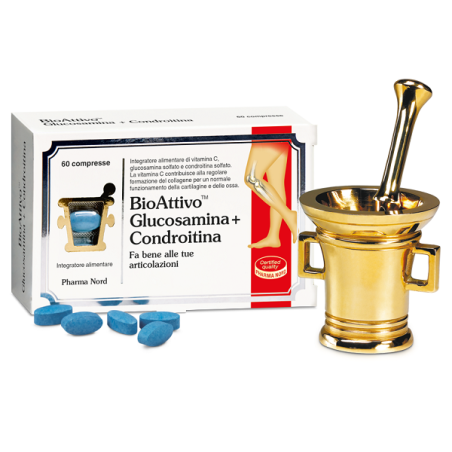 Bioattivo glucosamina + condroitina 60 compresse