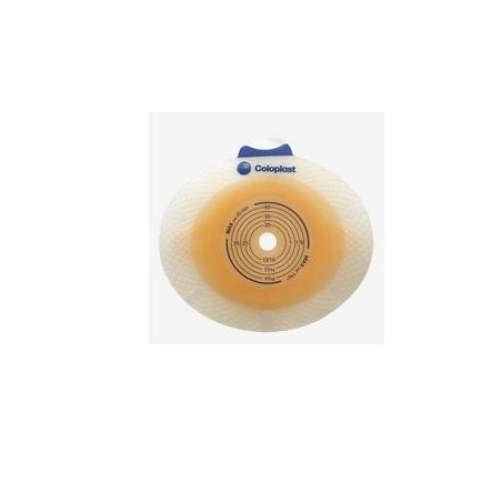 Placca per ileostomia e colostomia sistema a 2 pezzi sensuraclick foro 10-55mm flangia 60mm 5 pezzi