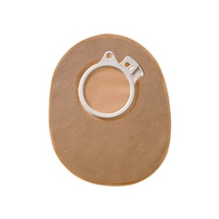 Sacca per colostomia sistema a 2 pezzi sensura click chiusaricoperta in tnt foro 50mm capacita' maxi 550ml 30 pezzi