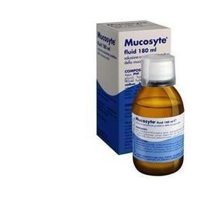 Mucosyte fluid soluzione concentrata 180 ml
