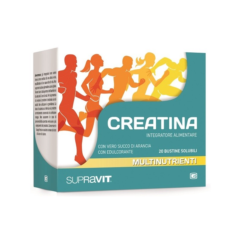 Supravit creatina granulato 20 bustine