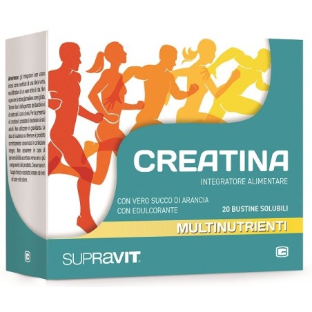 Supravit creatina granulato 20 bustine