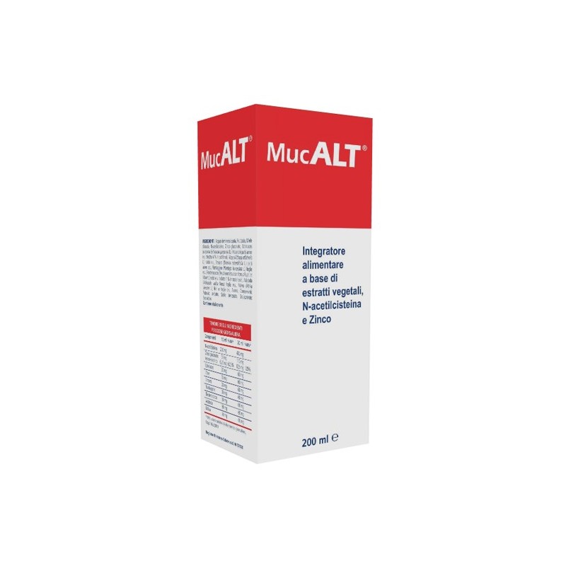 Mucalt 200 ml