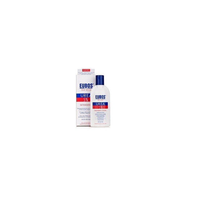 Eubos urea 5% detergente 200 ml