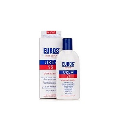 Eubos urea 5% detergente 200 ml
