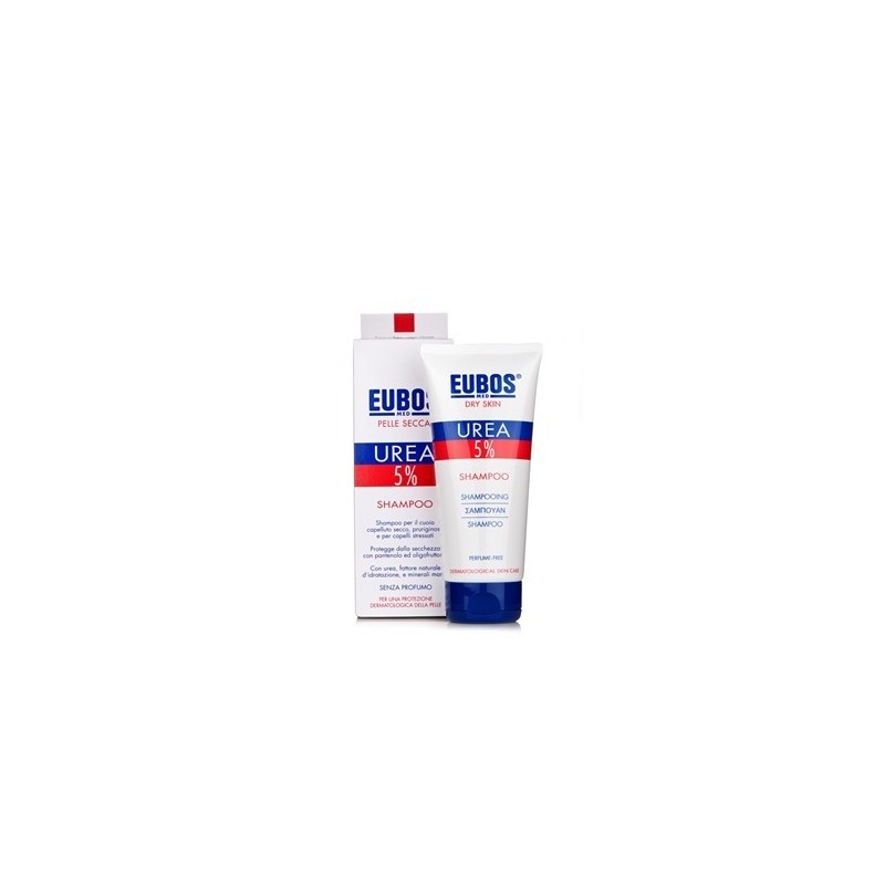 Eubos urea 5% shampoo 200 ml