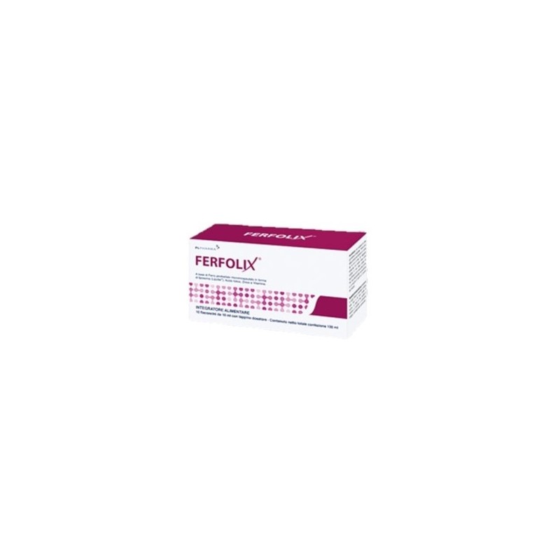 Ferfolix 10 flaconcini monodose 10 ml