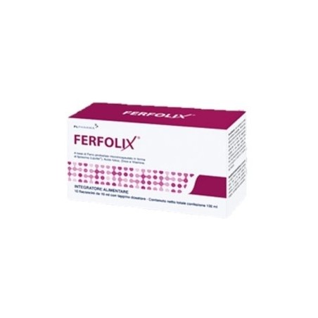 Ferfolix 10 flaconcini monodose 10 ml