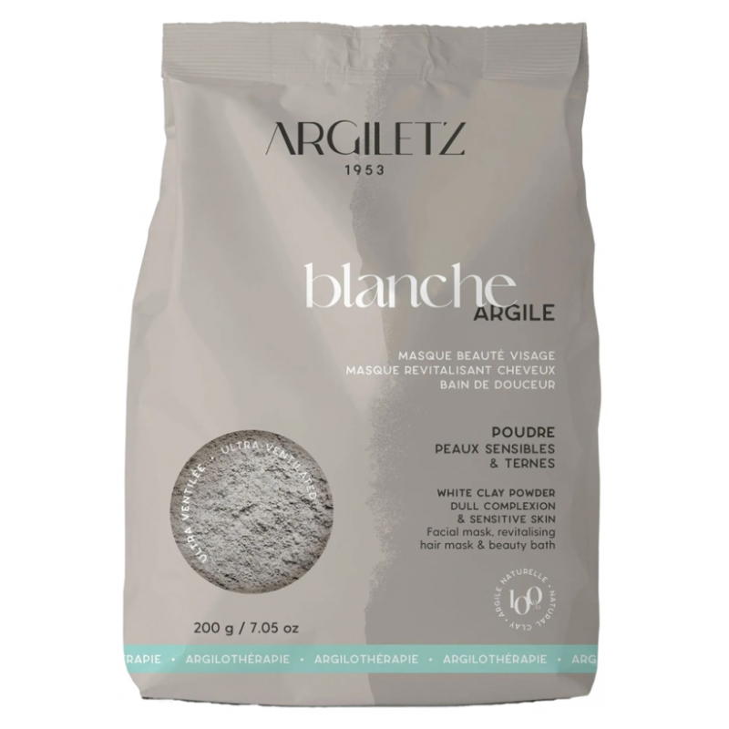 Argiletz argilla bianca ultra ventilata 200 ml