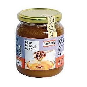Miele di millefiori bio 500 g