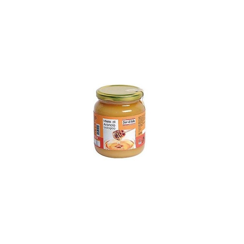 Miele di arancio bio 500 g