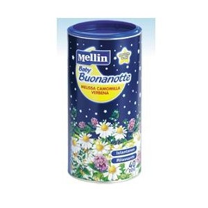 Mellin baby buonanotte melissa camomilla verbena 200 g