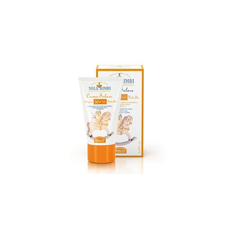 Sole bimbi crema spf50+ 50 ml