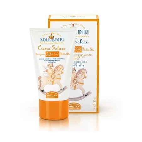 Sole bimbi crema spf50+ 50 ml