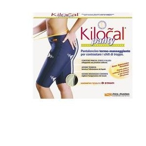 Kilocal panty pantaloni blu xl
