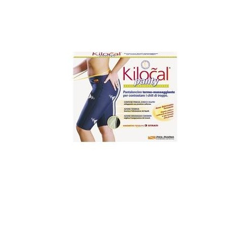 Kilocal panty pantaloni blu xl
