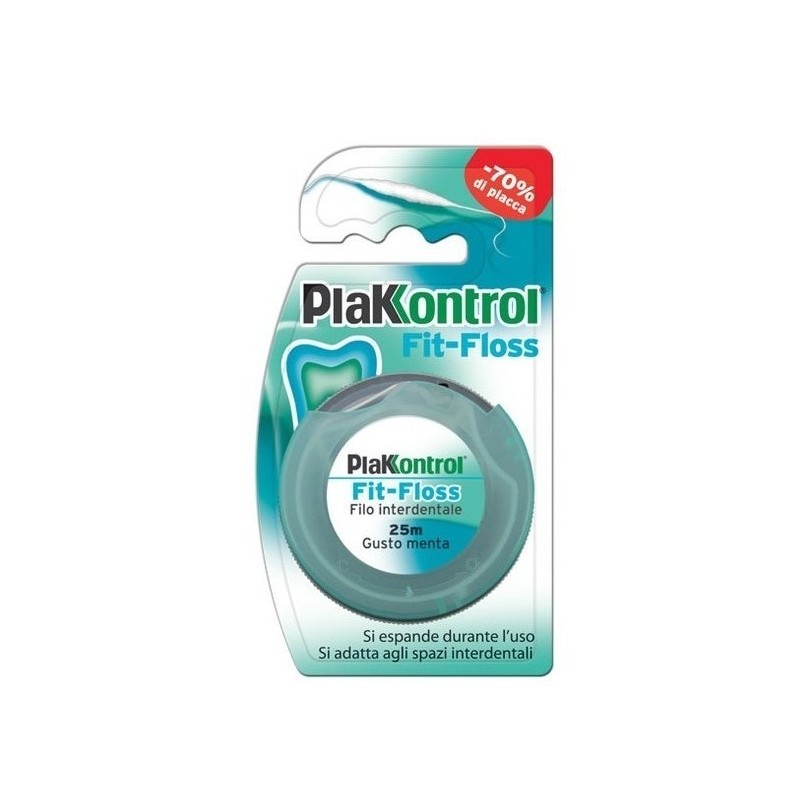 Plakkontrol fit floss filo 25 m