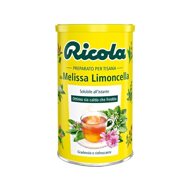 Ricola tisana melissa limoncella 200 g