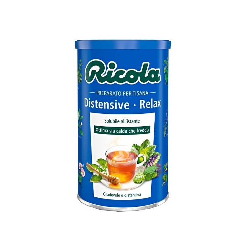 Ricola tisana distensive relax 200 g