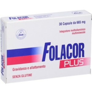 Folacor plus 30 capsule