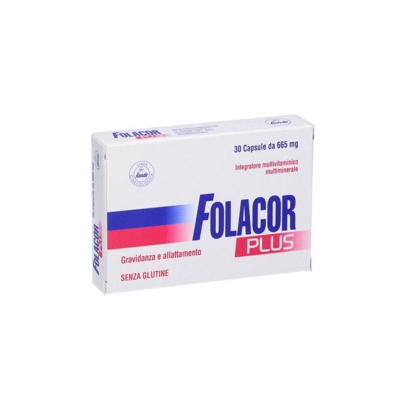 Folacor plus 30 capsule