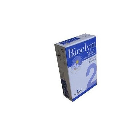 Bioclym due 24 capsule da 400 mg