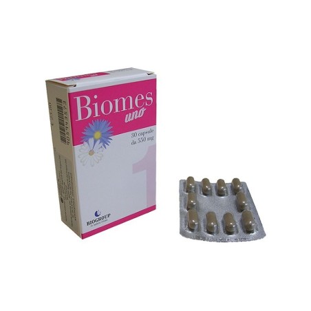 Biomes uno 30 capsule 550 mg
