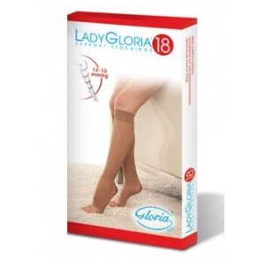 Ladygloria 24 autoreggente 240 nero 3